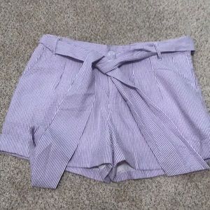 Lauren James seersucker Shorts